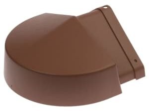 Envirotile Terracotta Ridge to Apex Cover - 280 x 300 x 6mm