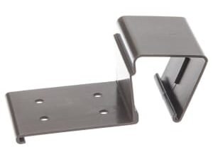 Envirotile Dry Verge Bracket - Brown