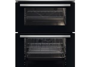 Zanussi ZKCNA7XN Built-In AirFry Double Oven - Stainless Steel