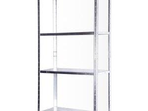 Buffalo 4 Tier Galvanised Metal Shelf