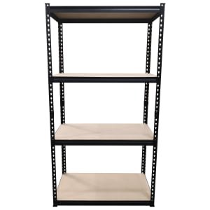 Buffalo 4 Tier MDF Storage Shelf - 914mm Width