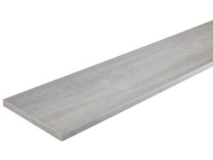 Wickes MFC Grey Clubhouse Oak Shelf - 18 x 230 x 1200mm