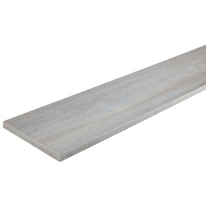 Wickes MFC Grey Clubhouse Oak Shelf – 18 x 305 x 900mm