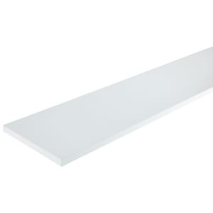 Wickes MFC White Shelf – 18 x 305 x 1200mm