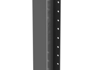 DuraPost Steel Anthracite Grey Fence Post - 55 x 54mm x 2.4m