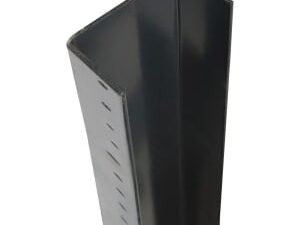 DuraPost Steel Anthracite Grey Fence Post U Channel - 56 x 30mm x 1.8m