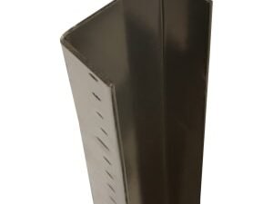 DuraPost Steel Fence Post U Channel Sepia Brown - 56mm x 30mm x 1.8m