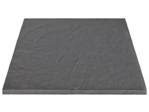 Marshalls Casarta Slate Textured Black Paving Slab - Sample