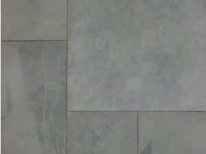 Marshalls Casarta Slate Textured Silver Grey Paving Slab - Sample