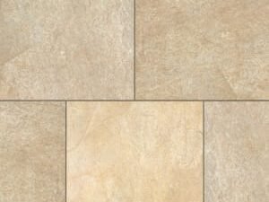 Marshalls Drivesett Argent Textured Driveway Block Paving Pack Mixed Size Buff - Sample