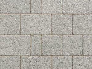 Marshalls Argent Driveway Block Paving Pack Mixed Size Light Grey - Sample