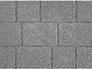 Marshalls Argent Priora Driveway Textured Block Paving Pack Mixed Size Dark Silver - Sample