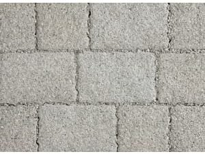 Marshalls Argent Priora Driveway Textured Block Paving Pack Mixed Size Light Silver - Sample