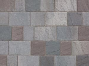 Marshalls Drivesett Natrale Textured Driveway Block Paving Slate - Sample