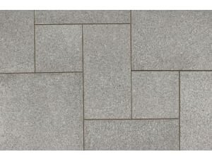 Marshalls Granite Eclipse Textured Dark Paving Slab - Sample