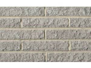 Marshalls Marshalite Pitch Faced Walling Ash - Sample