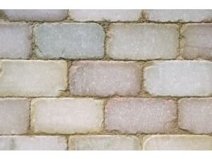 Marshalls Fairstone Natural Sawn Set Driveway Block Paving Autumn Bronze - Sample