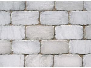 Marshalls Fairstone Natural Sawn Set Driveway Block Paving Silver Birch - Sample