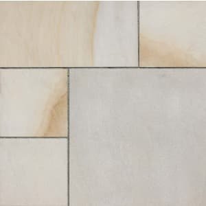 Marshalls Sawn Versuro Smooth Silver Paving Slab – Sample