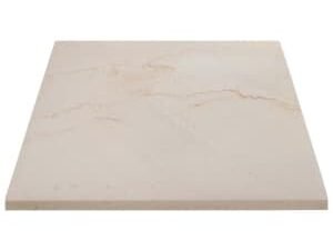 Marshalls Sawn Versuro Smooth Caramel Cream Paving Slab - Sample