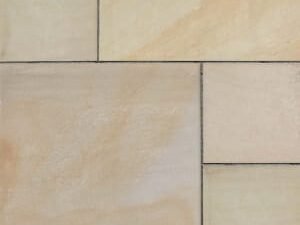 Marshalls Fairstone Smooth Autumn Bronze Paving Slab - Sample