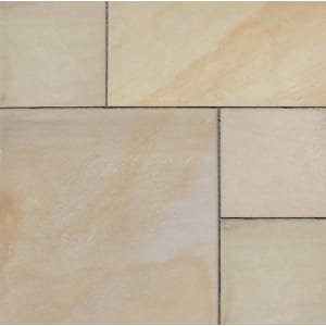 Marshalls Fairstone Smooth Autumn Bronze Paving Slab – Sample