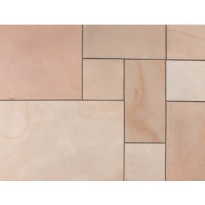 Marshalls Sawn Versuro Smooth Golden Paving Slab – Sample