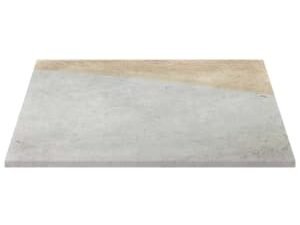 Marshalls Scoutmoor Smooth Diamond Sawn Paving Slab Mixed Size - Sample