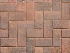 Marshalls Driveway Block Paving Brindle - Sample