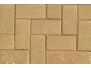Marshalls Driveway Block Paving Buff - Sample