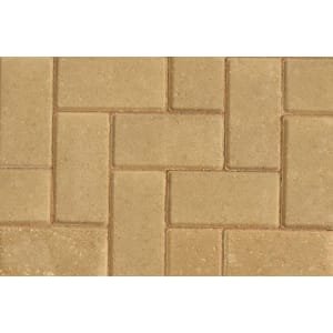 Marshalls Driveway Block Paving Buff – Sample