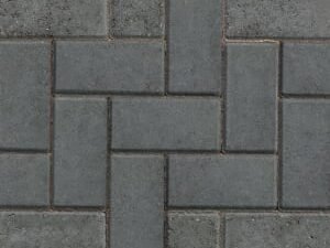 Marshalls Driveway Block Paving Charcoal - Sample