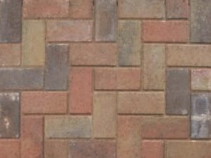 Marshalls Driveway Block Paving Pack Sunrise - Sample