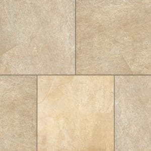 Marshalls Symphony Smooth Buff Porcelain Paving Slab – Sample