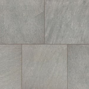 Marshalls Symphony Smooth Grey Porcelain Paving Slab – Sample
