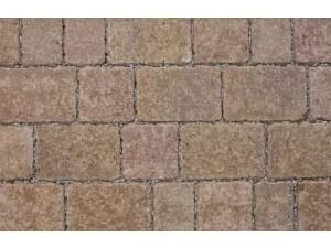 Marshalls Drivesett Tegula Priora Driveway Block Paving Harvest - Sample