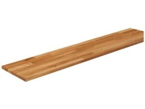Wickes Natural Oak Shelf - 22 x 300 x 900mm