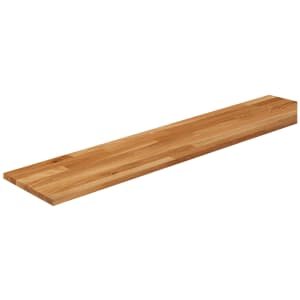 Wickes Natural Oak Shelf – 27 x 230 x 900mm