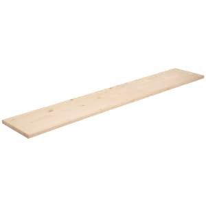 Wickes General Purpose Timberboard Shelf – 18 x 200 x 850mm