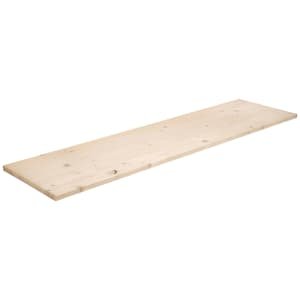 Wickes General Purpose Timberboard Shelf – 18 x 300 x 850mm