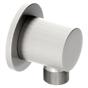 Wickes Round Shower Wall Outlet – Chrome