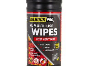 KilrockPRO XL Multi-Use Wipes - Pack of 100