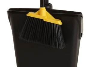Bulldozer Heavy Duty Dust Pan & Brush