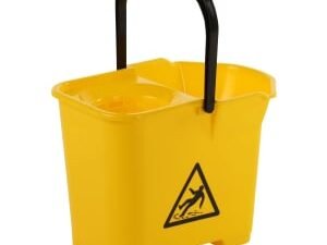 Bulldozer Bulldog Yellow Mop Bucket - 16L
