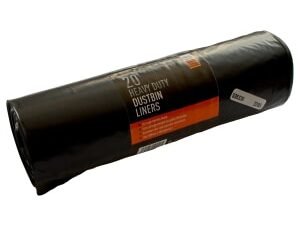 Heavy Duty Dustbin Liner - Pack of 20