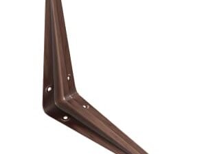 London Antique Copper Shelf Bracket - 150 x 125mm