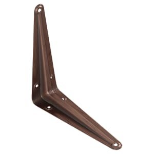 London Antique Copper Shelf Bracket – 150 x 125mm