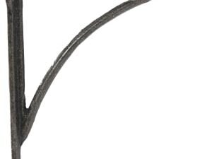 Tapered Arch Steel Bracket - 200 x 200mm