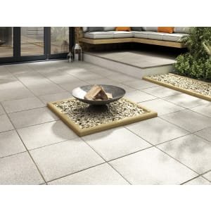 Marshalls Textured Charcoal Paving Slab 450 x 450 x 35mm – Pack of 60