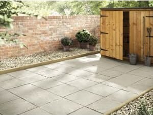 Marshalls Pendle Riven Grey Paving Slab 450 x 450 x 32mm - Pack of 60